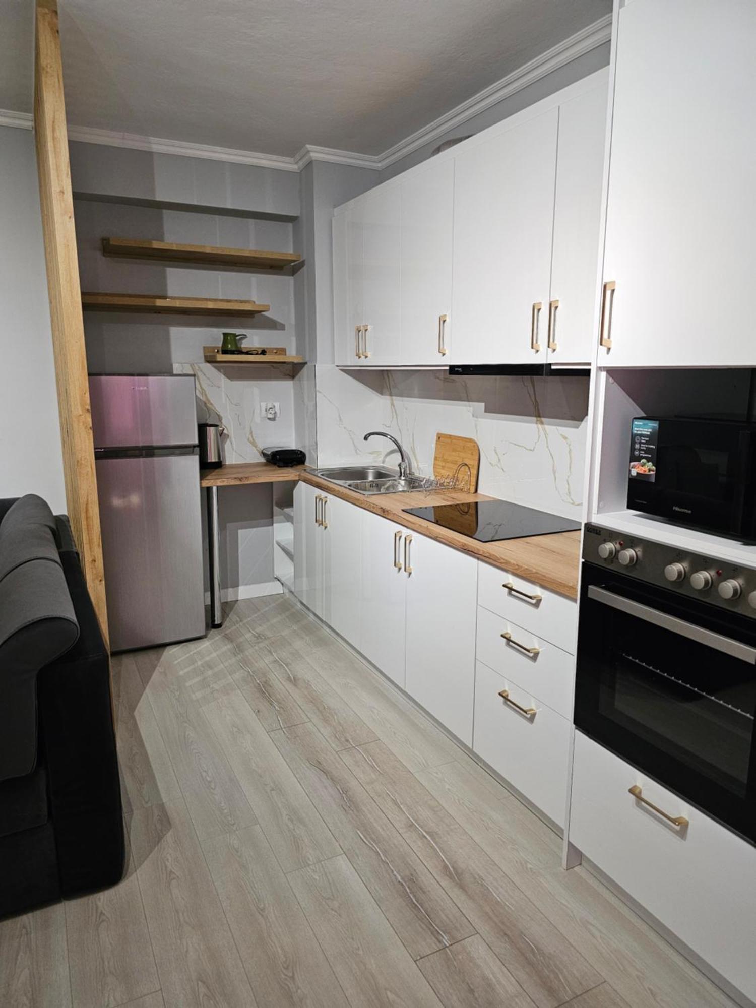 Stephan Apartments Sarandë Eksteriør bilde